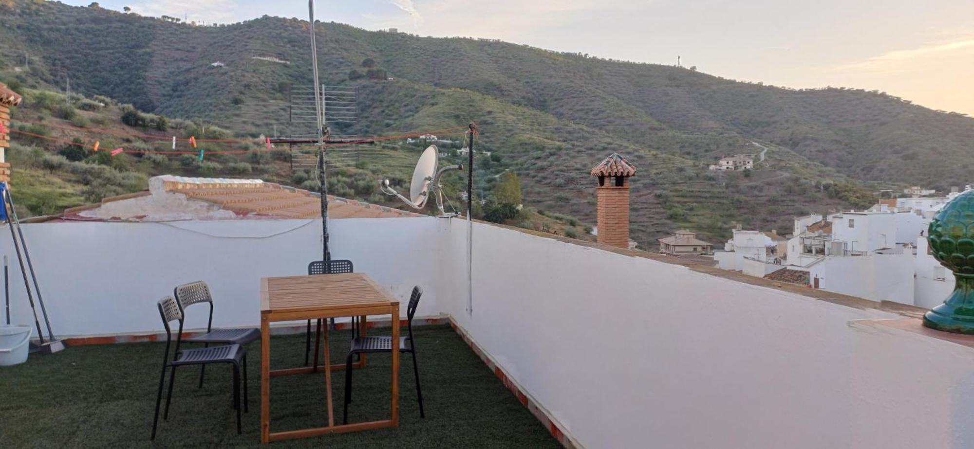 Piso Con Gran Terraza En Malaga Arenas Apartment Luaran gambar