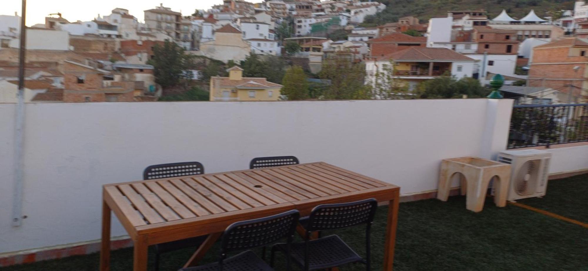 Piso Con Gran Terraza En Malaga Arenas Apartment Luaran gambar