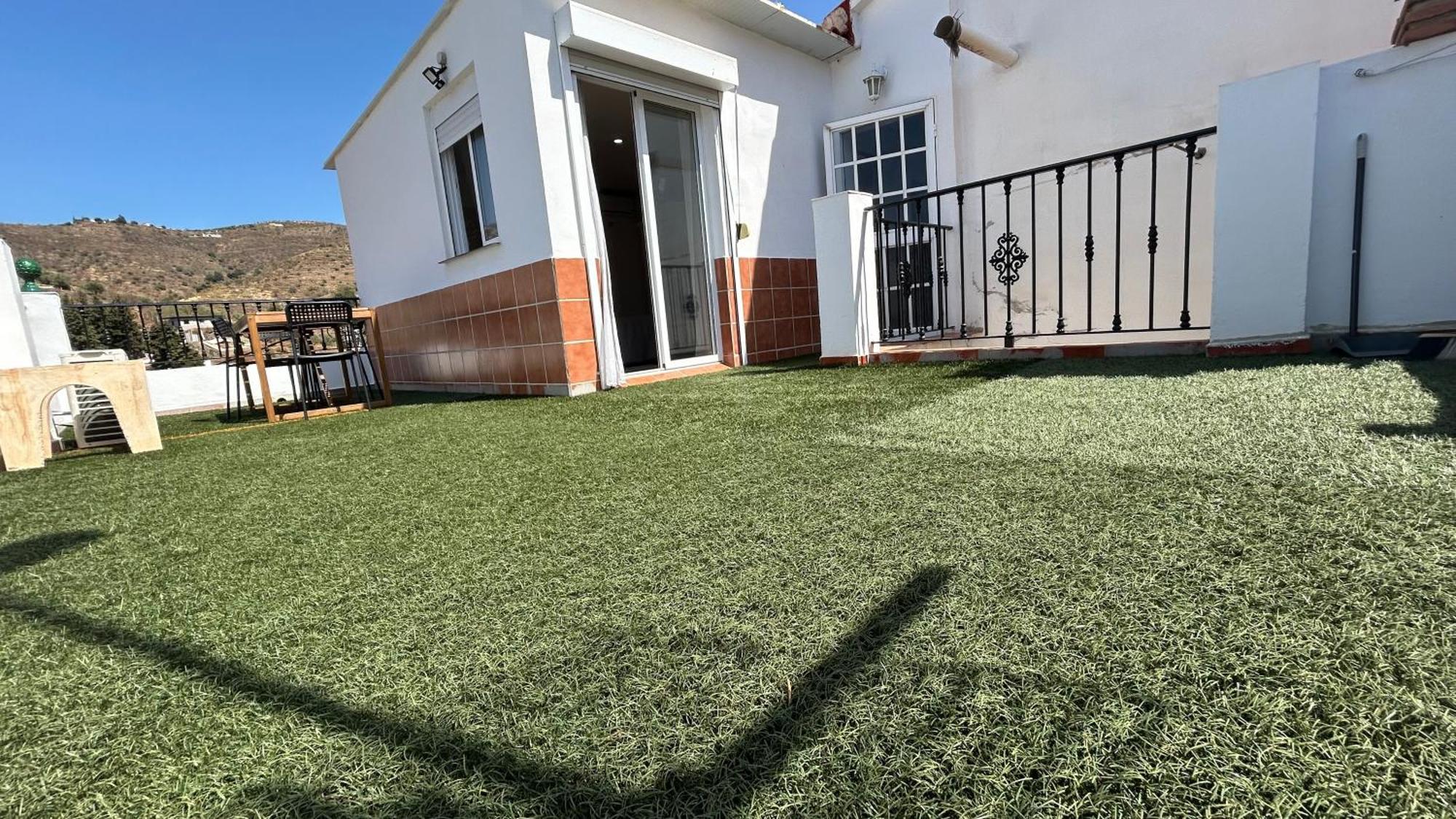 Piso Con Gran Terraza En Malaga Arenas Apartment Luaran gambar