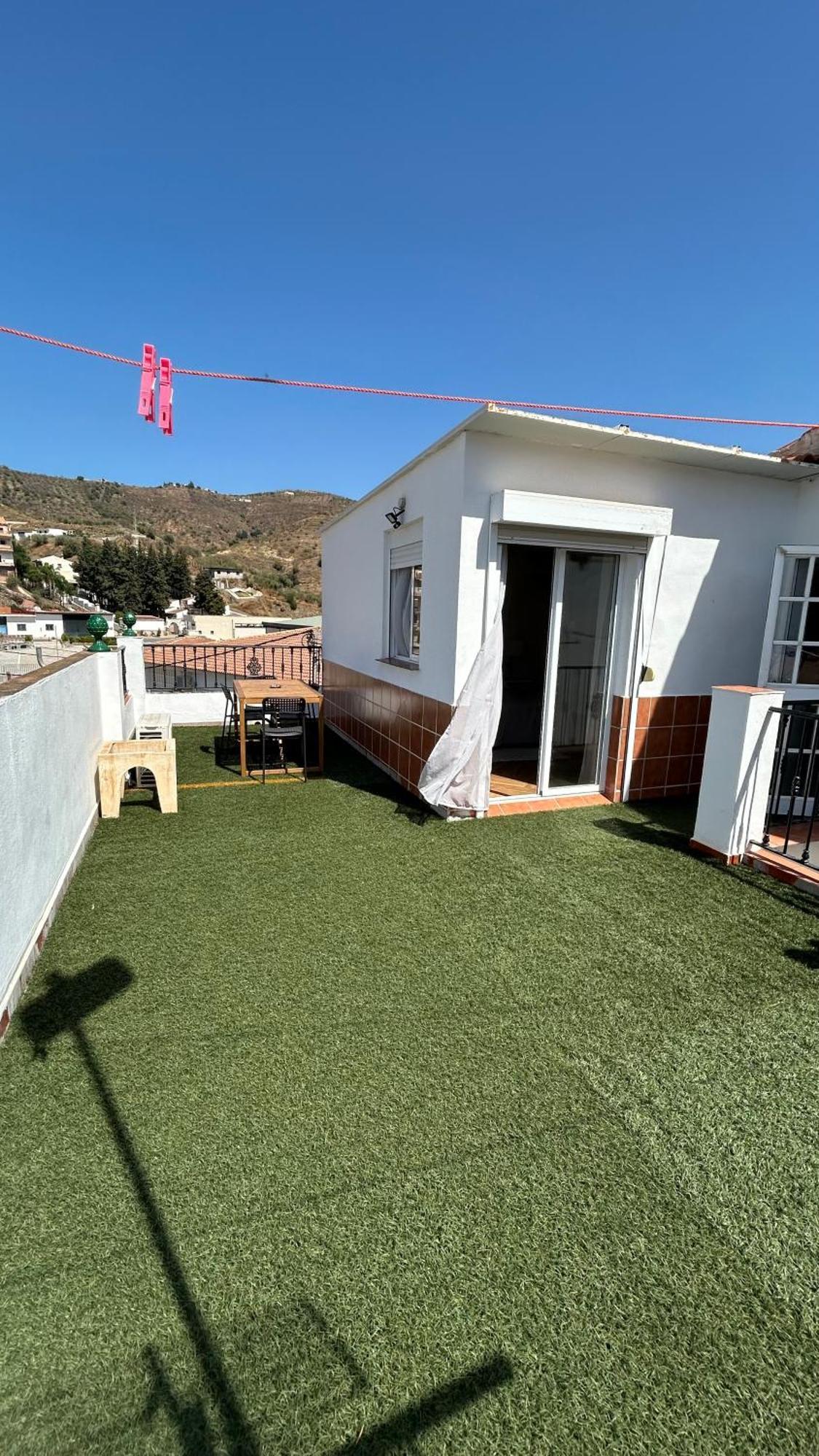 Piso Con Gran Terraza En Malaga Arenas Apartment Luaran gambar
