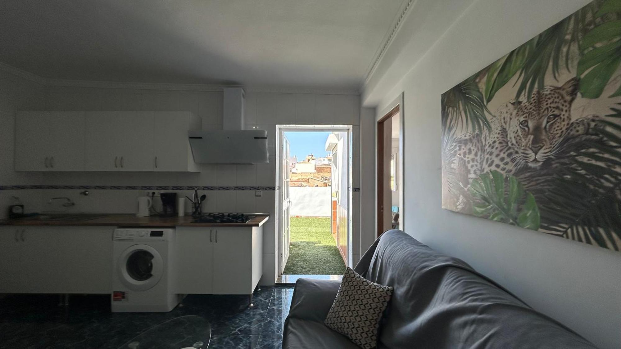 Piso Con Gran Terraza En Malaga Arenas Apartment Luaran gambar