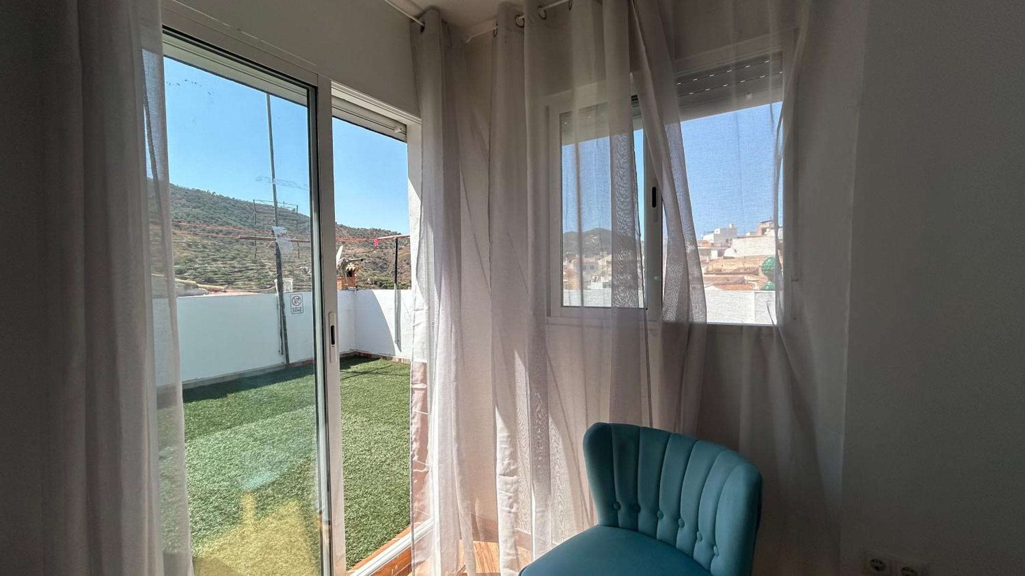 Piso Con Gran Terraza En Malaga Arenas Apartment Luaran gambar