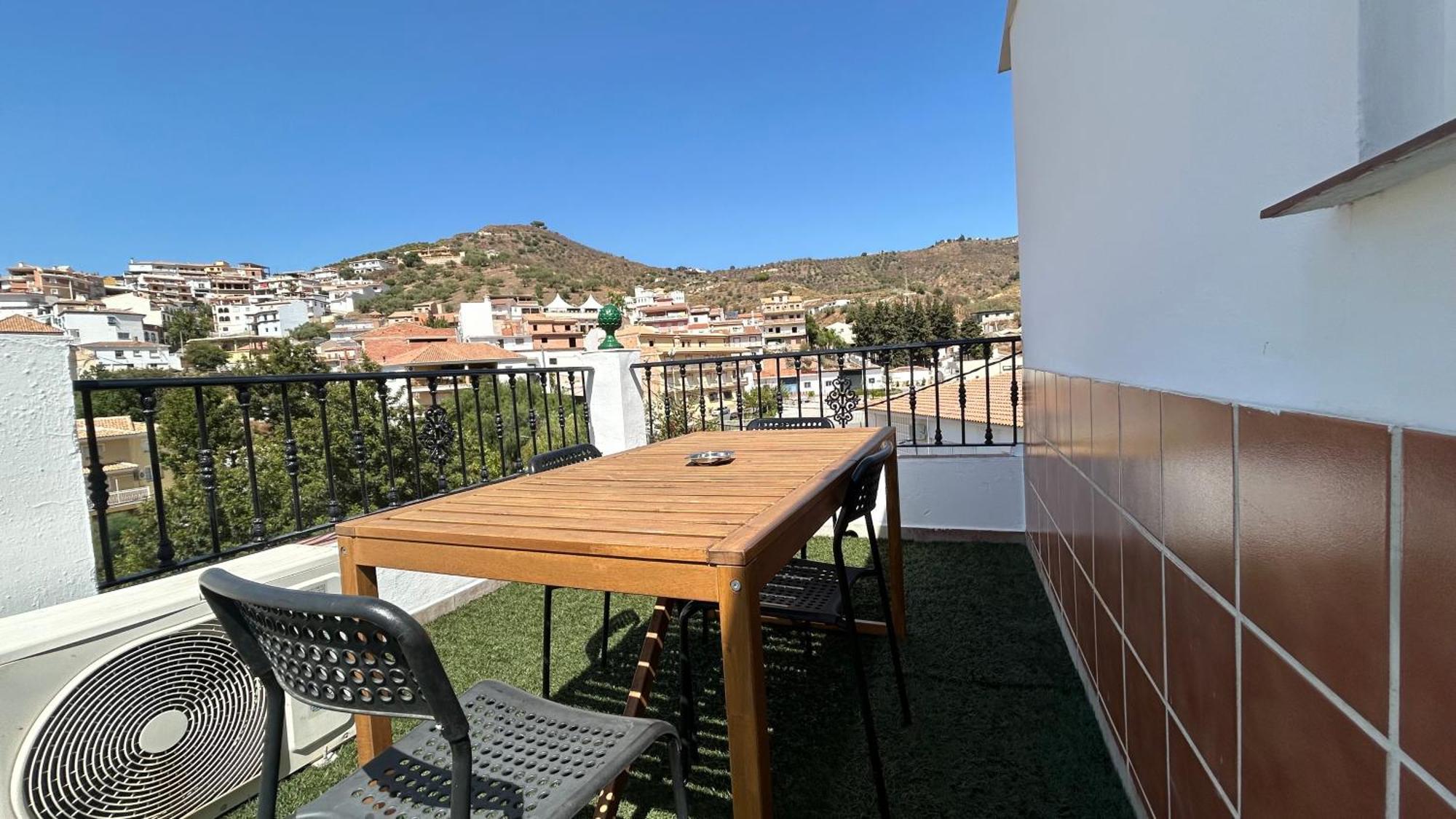 Piso Con Gran Terraza En Malaga Arenas Apartment Luaran gambar