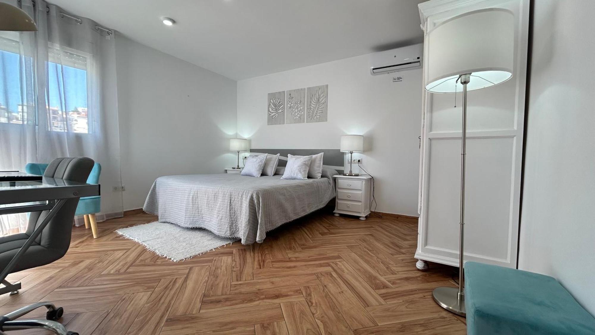 Piso Con Gran Terraza En Malaga Arenas Apartment Luaran gambar