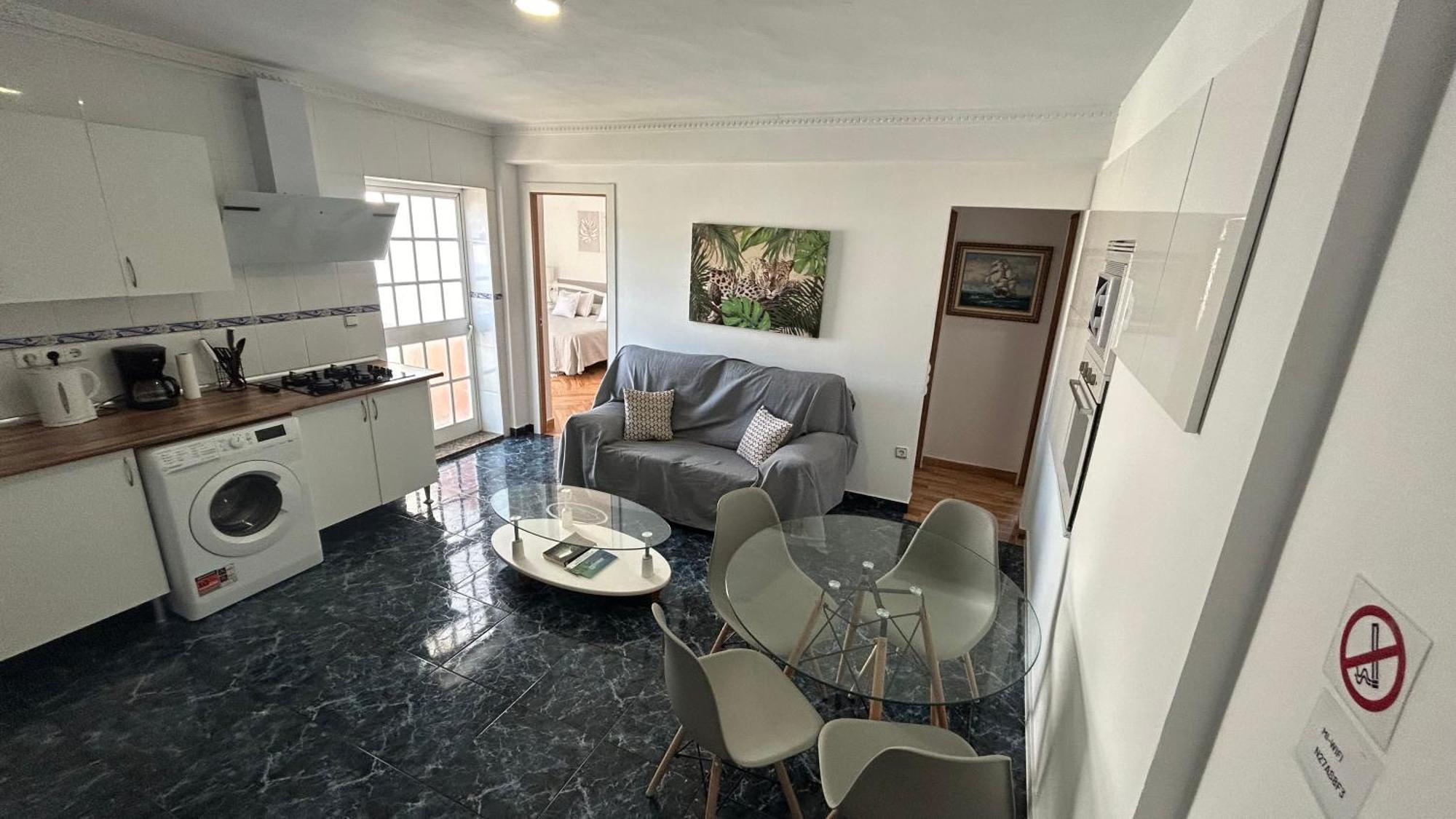 Piso Con Gran Terraza En Malaga Arenas Apartment Luaran gambar